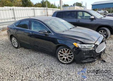 2014 Ford Fusion Titanium from USA, damaged, VIN 3FA6P0K95ER146439